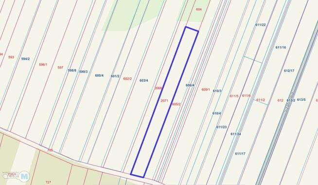 Działka rolna Miedziana Góra Kostomłoty Drugie
