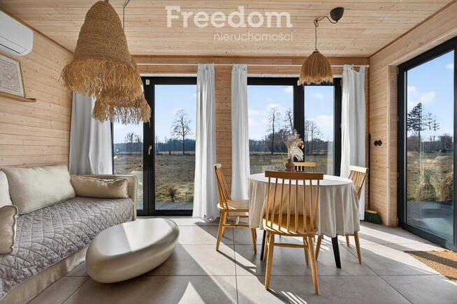 domek na dużej działce I gotowy biznes