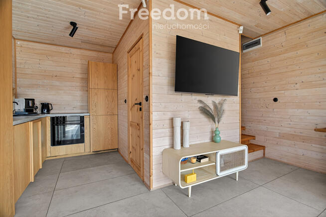 domek na dużej działce I gotowy biznes