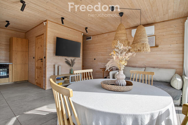 domek na dużej działce I gotowy biznes