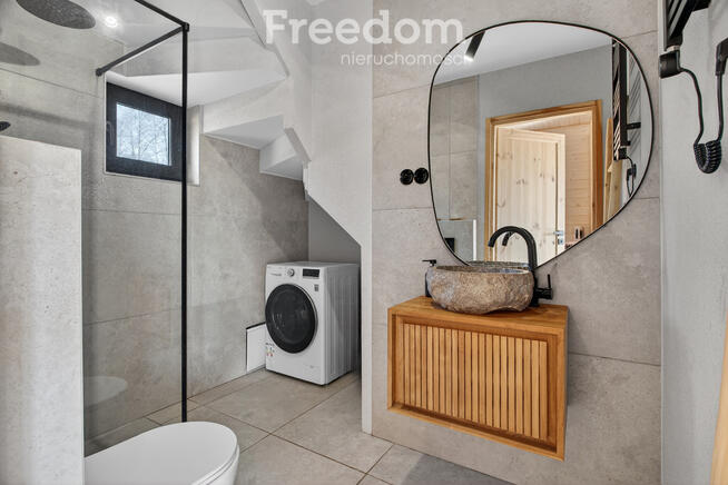 domek na dużej działce I gotowy biznes