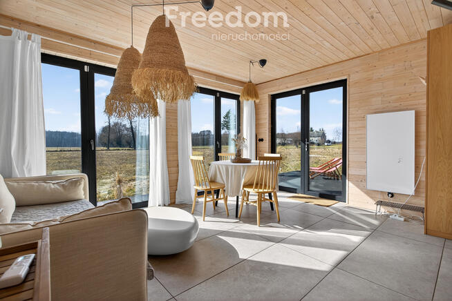 domek na dużej działce I gotowy biznes