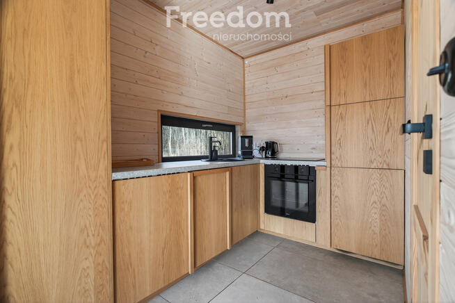 domek na dużej działce I gotowy biznes