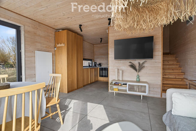 domek na dużej działce I gotowy biznes