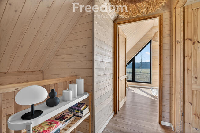 domek na dużej działce I gotowy biznes