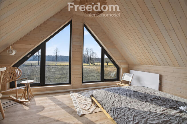 domek na dużej działce I gotowy biznes