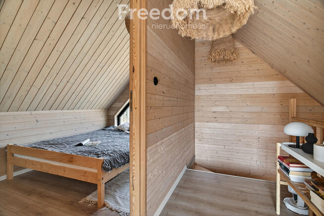 domek na dużej działce I gotowy biznes