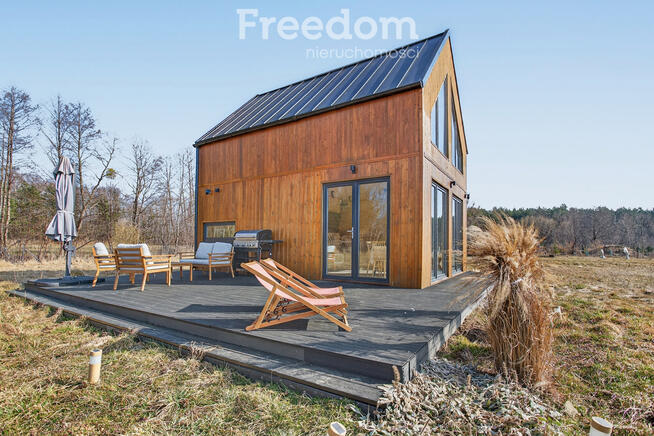 domek na dużej działce I gotowy biznes