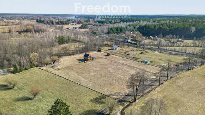 domek na dużej działce I gotowy biznes