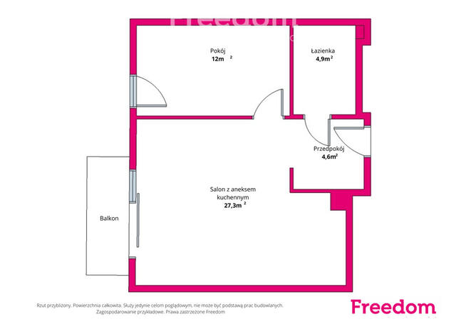 Luksusowy apartament który nie krzyczy – lecz koi.