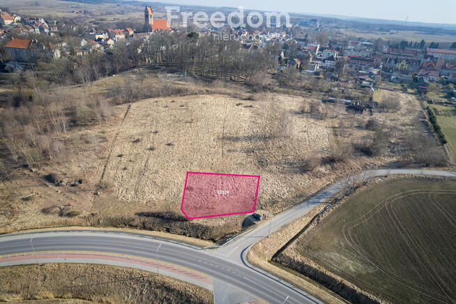 Działka z WZ w Jezioranach przy ul. Wolności