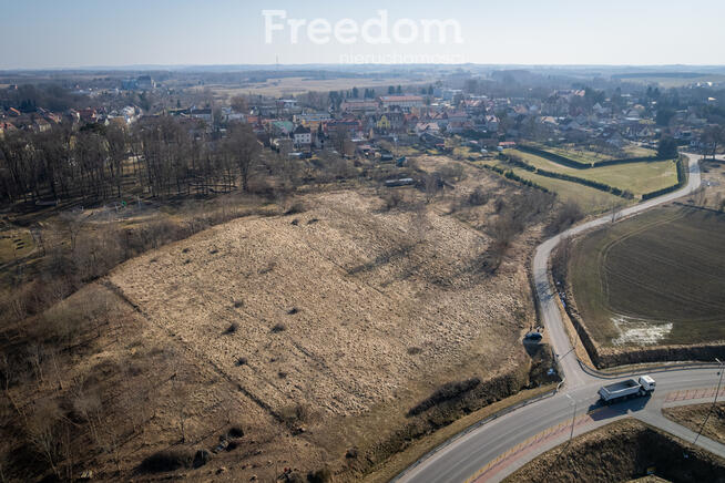 Działka z WZ w Jezioranach przy ul. Wolności