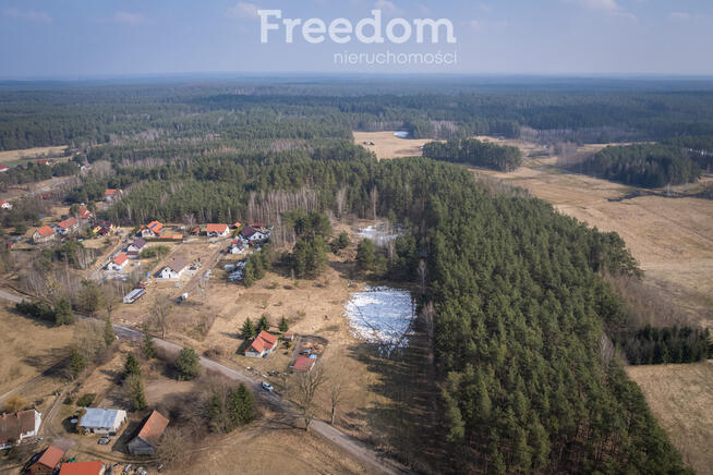 Działka 2326 m² przy jeziorach – Nowa Wieś