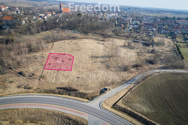 Działka z WZ w Jezioranach przy ul. Wolności