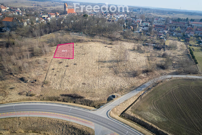 Działka z WZ w Jezioranach przy ul. Wolności