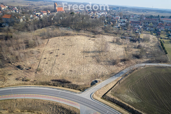 Działka z WZ w Jezioranach przy ul. Wolności