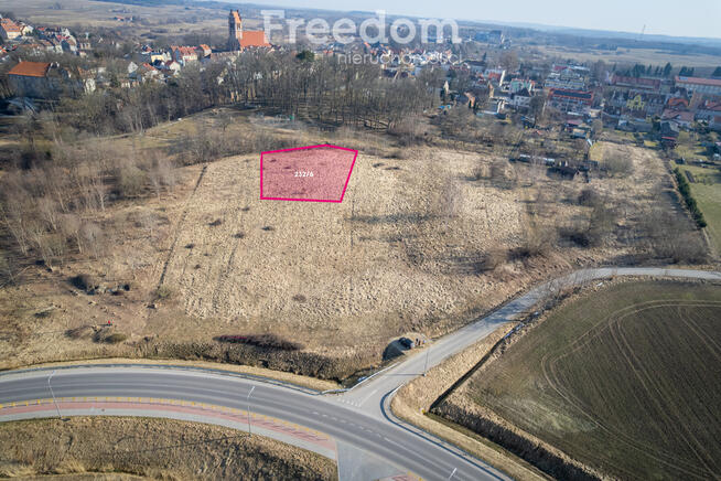 Działka z WZ w Jezioranach przy ul. Wolności