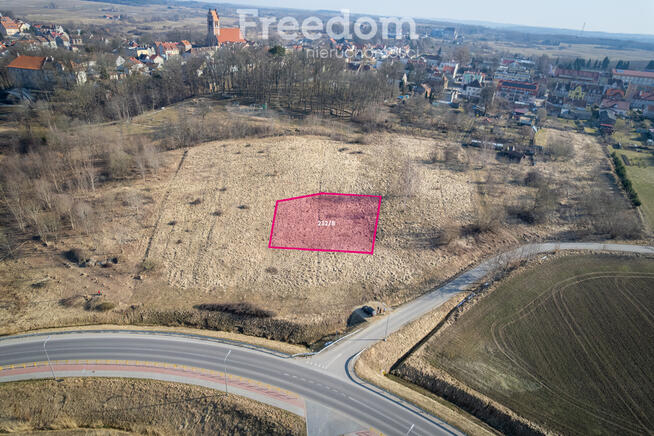 Działka z WZ w Jezioranach przy ul. Wolności
