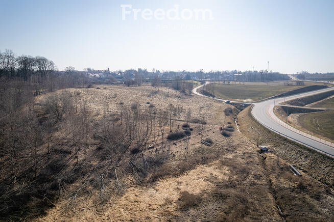 Działka z WZ w Jezioranach przy ul. Wolności