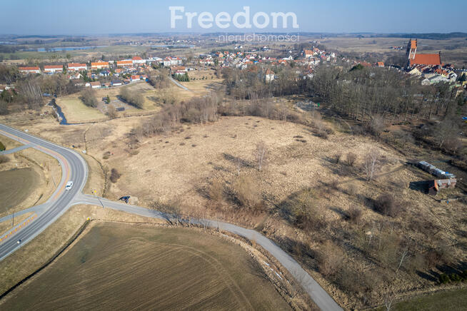Działka z WZ w Jezioranach przy ul. Wolności