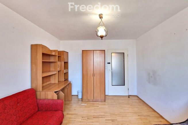 Przestronne mieszkanie na 1 piętrze obok uczelni