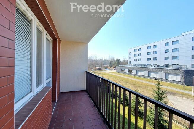 Przestronne mieszkanie na 1 piętrze obok uczelni