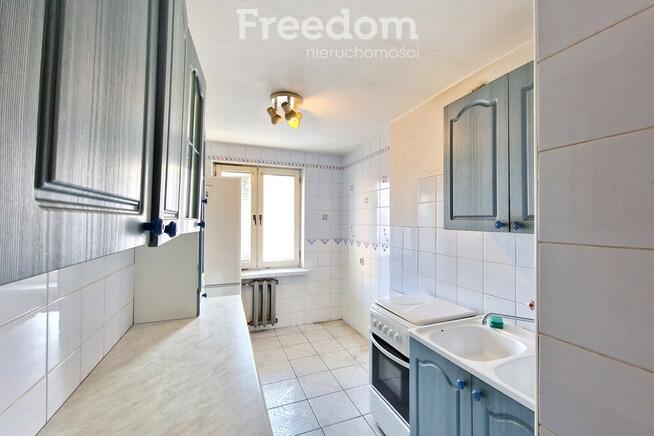 Przestronne mieszkanie na 1 piętrze obok uczelni