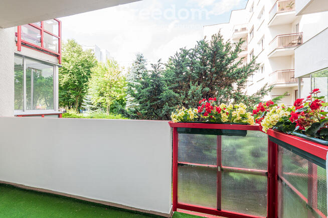 3 pokojowe mieszkanie z balkonem