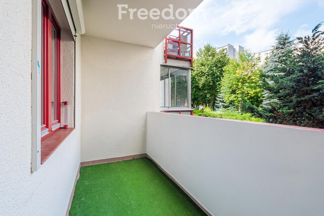 3 pokojowe mieszkanie z balkonem