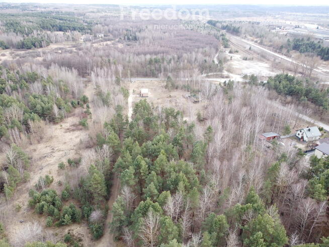 Wyjątkowe 2 działki przy lesie 1008 m² | MPZP |