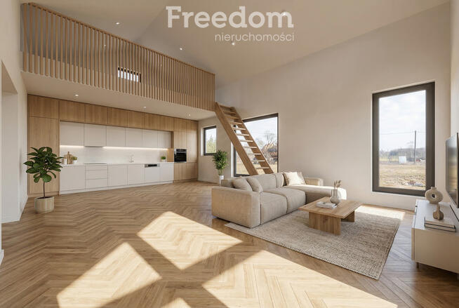 Dom w sercu Kociewia, 2737 m² przestrzeni