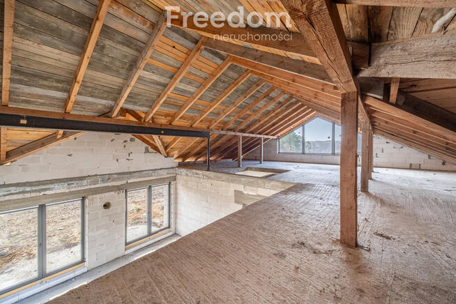 Dom w sercu Kociewia, 2737 m² przestrzeni