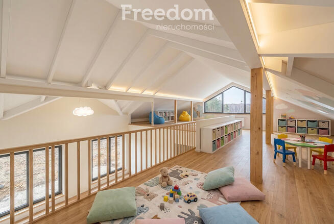 Dom w sercu Kociewia, 2737 m² przestrzeni