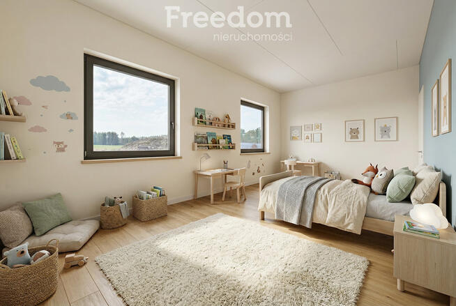 Dom w sercu Kociewia, 2737 m² przestrzeni