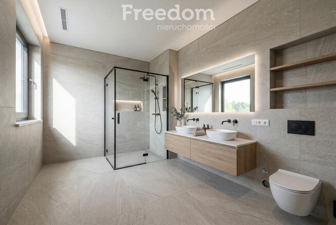 Dom w sercu Kociewia, 2737 m² przestrzeni