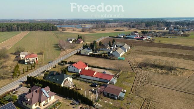 Działka zagrodowa 2687 m2 w Szczepanowicach. Zalew