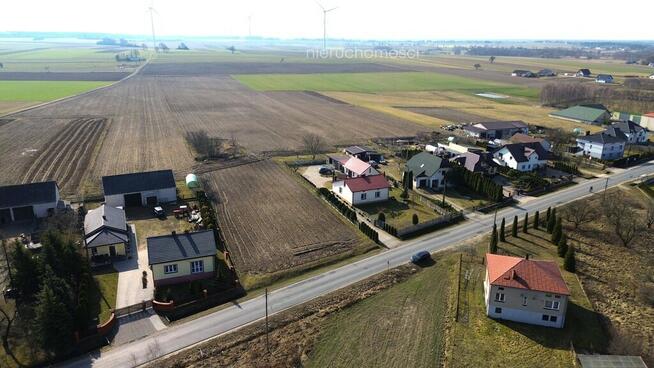 Działka zagrodowa 2687 m2 w Szczepanowicach. Zalew