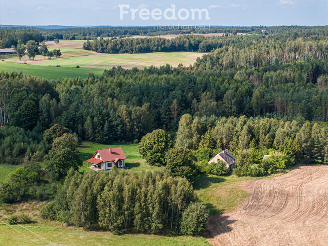 Działka siedliskowa z mpzp - dom, las, cisza