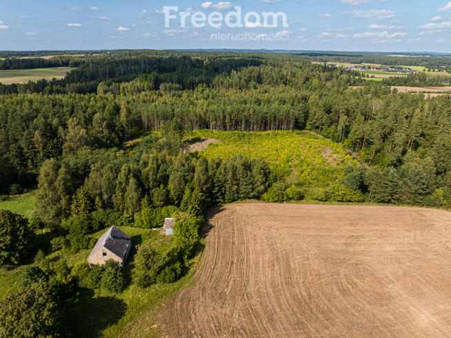 Działka siedliskowa z mpzp - dom, las, cisza