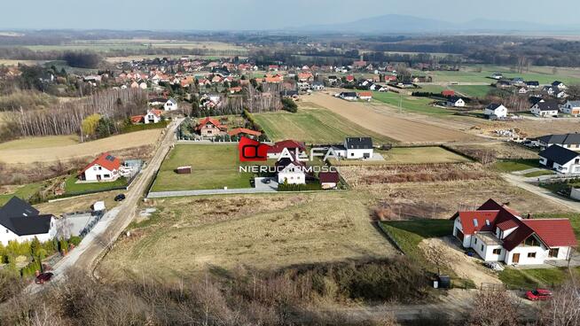 Działka budowlana Wierzbna gm. Żarów