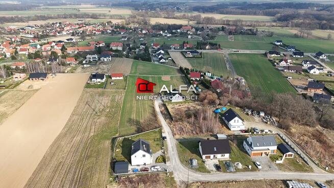 Działka budowlana Wierzbna gm. Żarów