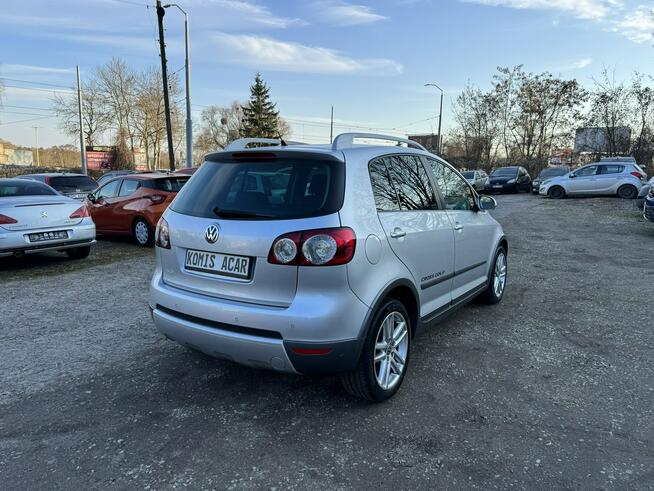 Volkswagen Golf Plus CROSS-1.4TSi-140km-Serwisowany-Bezwypadkowy-Klimatronik-PDC-Komputer