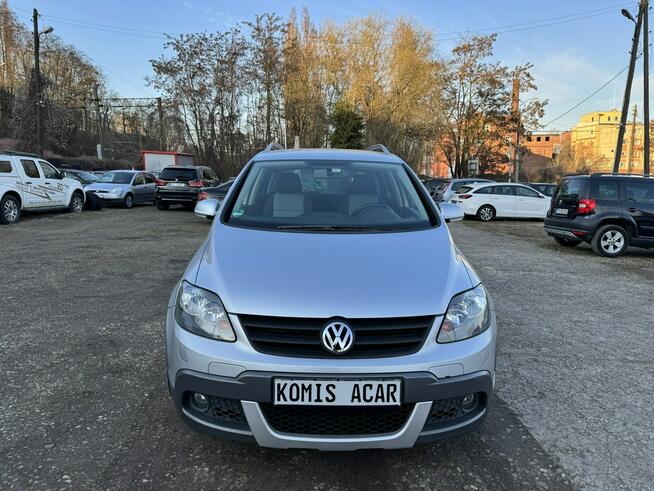Volkswagen Golf Plus CROSS-1.4TSi-140km-Serwisowany-Bezwypadkowy-Klimatronik-PDC-Komputer