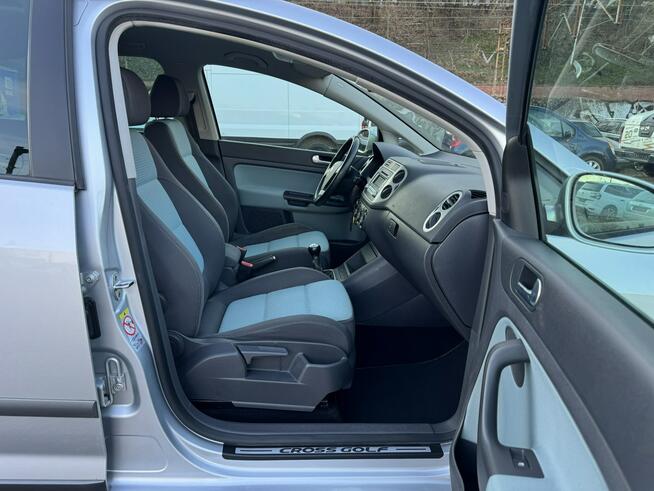 Volkswagen Golf Plus CROSS-1.4TSi-140km-Serwisowany-Bezwypadkowy-Klimatronik-PDC-Komputer
