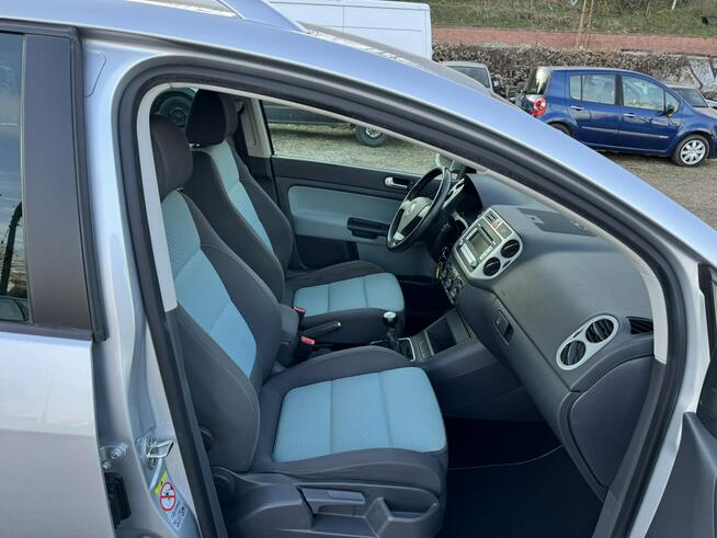 Volkswagen Golf Plus CROSS-1.4TSi-140km-Serwisowany-Bezwypadkowy-Klimatronik-PDC-Komputer