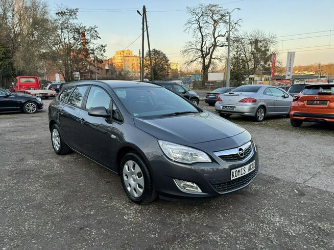 Opel Astra 1.6i-115km-Serwisowany-2-Właściciel-Klima-PDC-Tempomat-Komputer