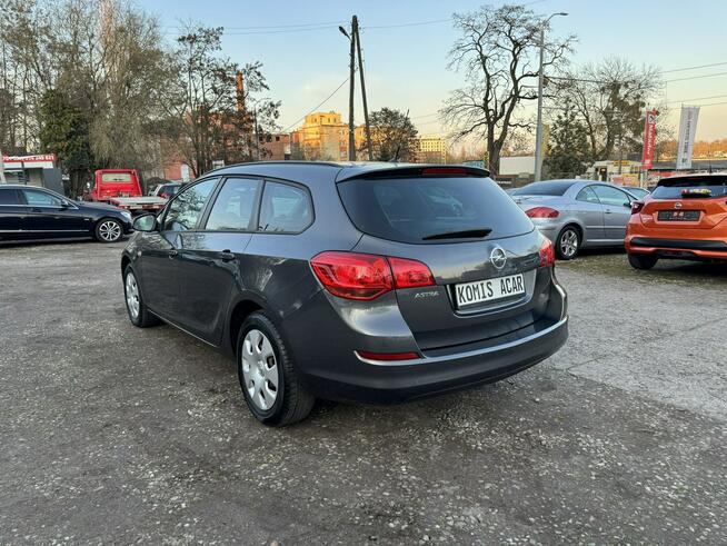 Opel Astra 1.6i-115km-Serwisowany-2-Właściciel-Klima-PDC-Tempomat-Komputer