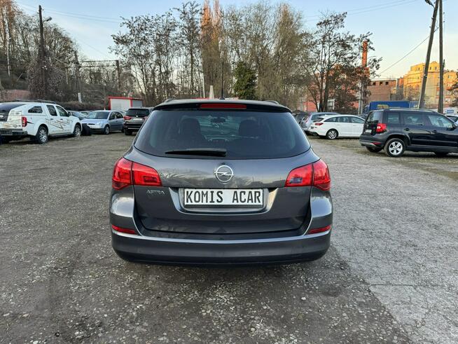 Opel Astra 1.6i-115km-Serwisowany-2-Właściciel-Klima-PDC-Tempomat-Komputer