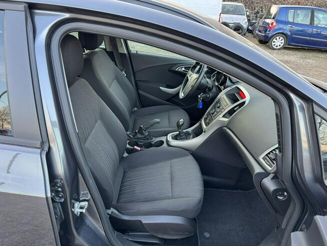 Opel Astra 1.6i-115km-Serwisowany-2-Właściciel-Klima-PDC-Tempomat-Komputer