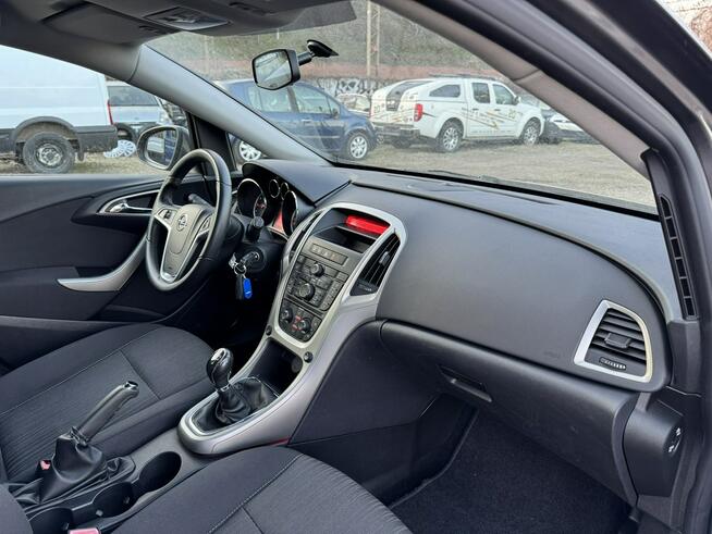 Opel Astra 1.6i-115km-Serwisowany-2-Właściciel-Klima-PDC-Tempomat-Komputer
